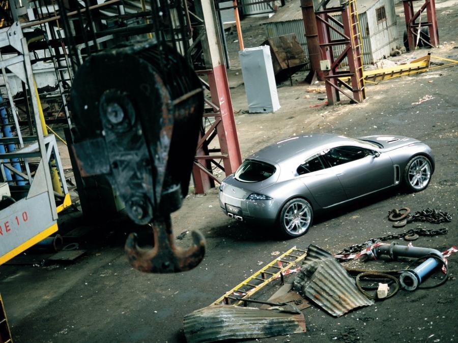  Jaguar R-D6 Concept 2003 года  (фото 45 из 66)